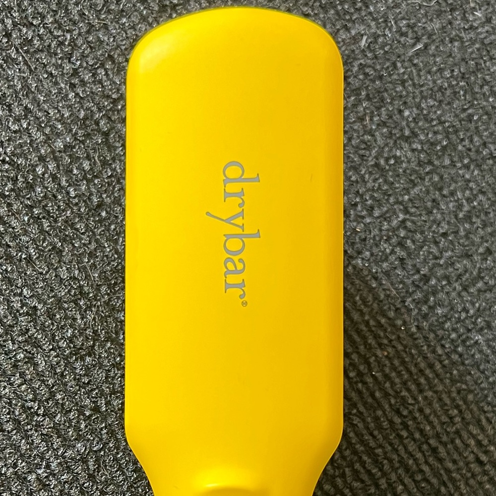 DRYBAR The Baby Brush Crush Mini Heated Straightening Brush